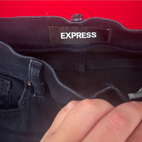 Express, WHBM jeans 2/$40 Express barely boot jeans - Picture 3 of 6